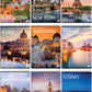 ZVEZEK A4 K E-696743 52L 80G CITIES BY DAY