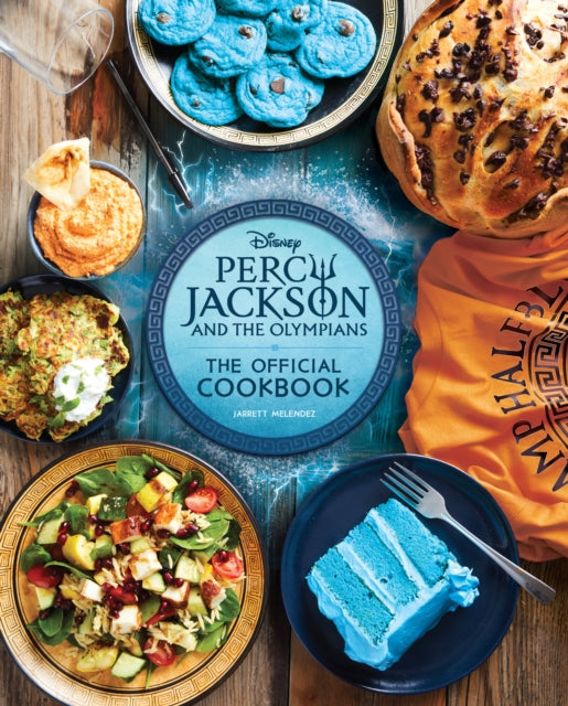 Percy Jackson and the Olympians: The Official Cookbook