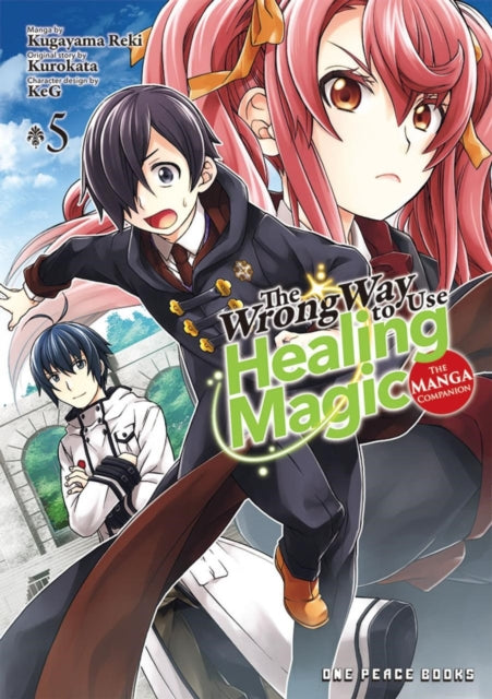 Wrong Way to Use Healing Magic Volume 5: The Manga Companion