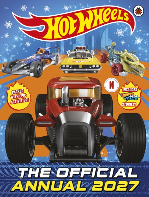Hot Wheels: The Official Hot Wheels Annual 2027