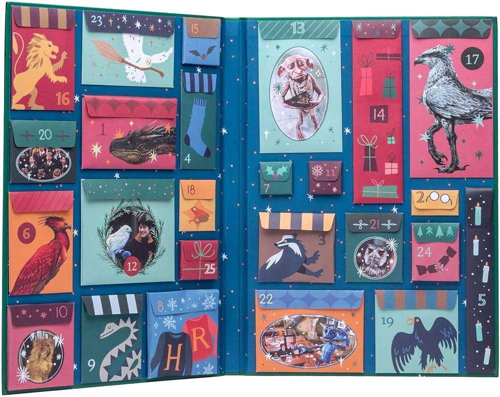 Harry Potter Holiday Magic: Official Advent Calendar