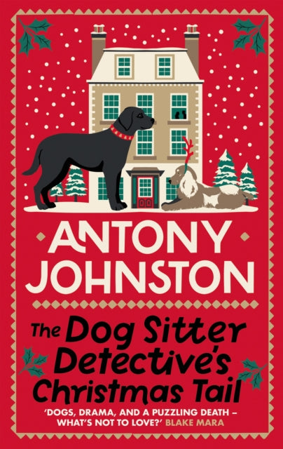 Dog Sitter Detective's Christmas Tail