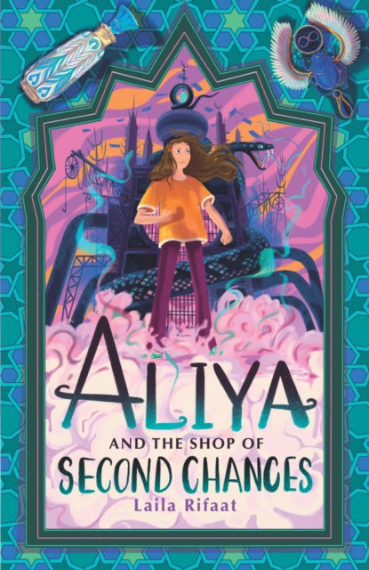 Aliya and the Shop of Second Chances