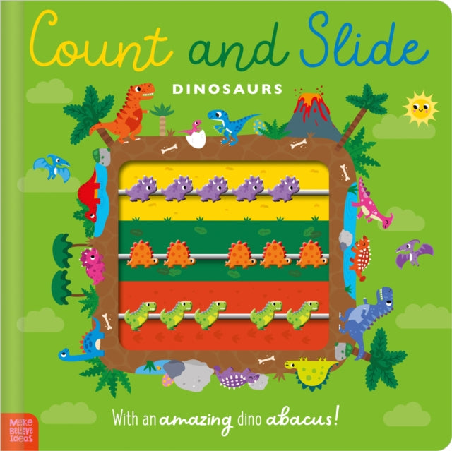 Count & Slide Dinosaurs