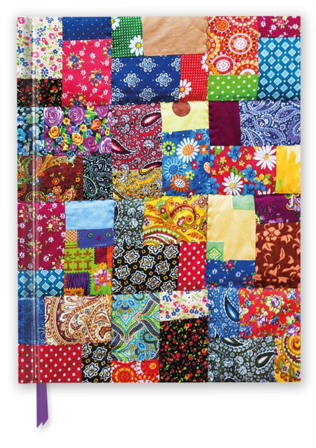 Patchwork Quilt (Blank Sketch Book)