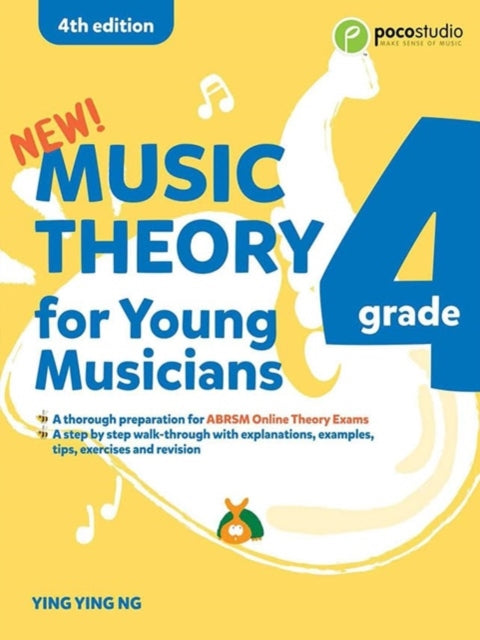 Music Theory for Young Musicians Grade 4 (4th Ed.)