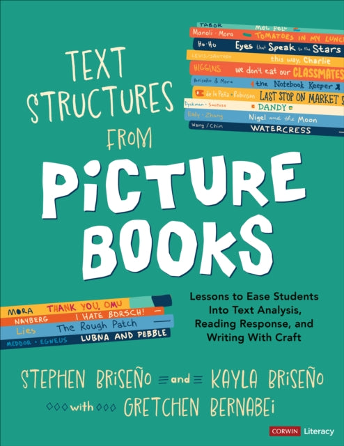 Text Structures From Picture Books [Grades 2-8]