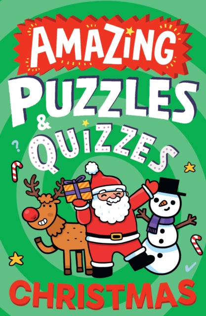 Amazing Christmas Puzzles and Quizzes