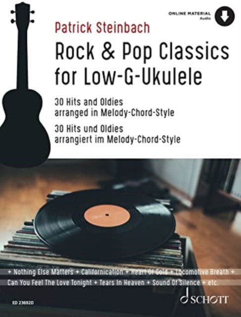 Rock & Pop Classics for "Low G"-Ukulele