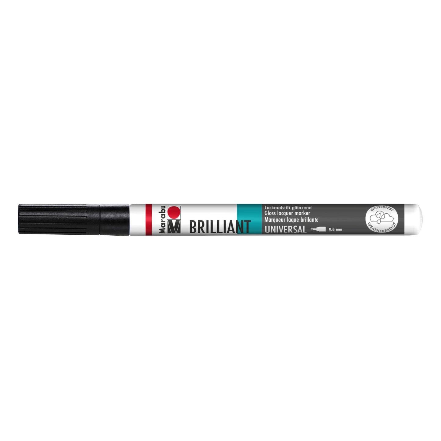 MARKER MARABU BRILLIANT PAINTER 0121 08 073 ČRN