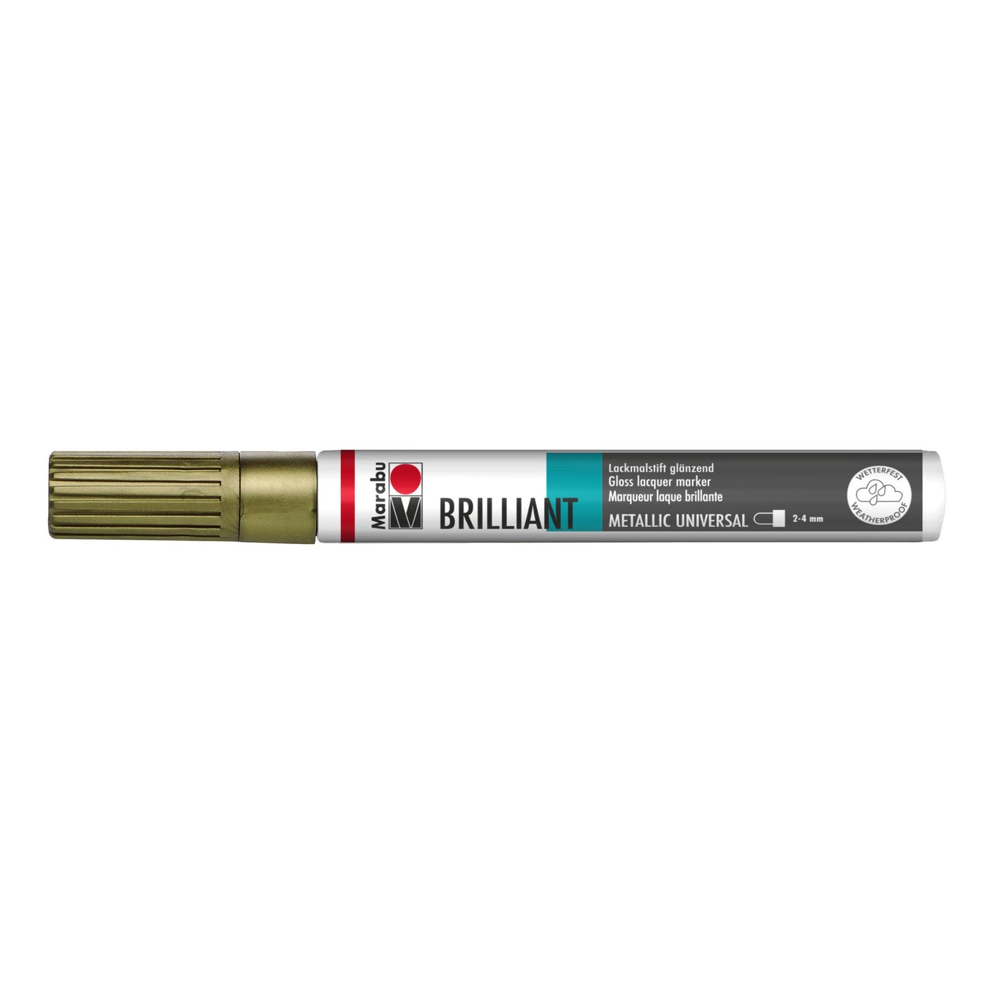 MARKER MARABU BRILLIANT PAINTER 0121 32 084 ZLAT