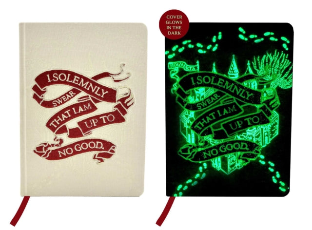 Harry Potter: Marauder's Map Glow in the Dark Journal