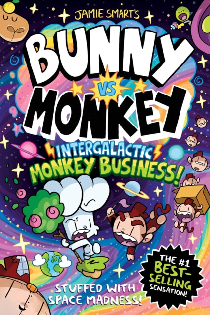 Bunny vs Monkey: Intergalactic Monkey Business! (a Phoenix Comic Book, from the million-selling Jamie Smart, Illustrator of the Year)
