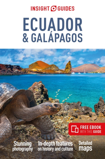 Insight Guides Ecuador & Galapagos: Travel Guide with eBook