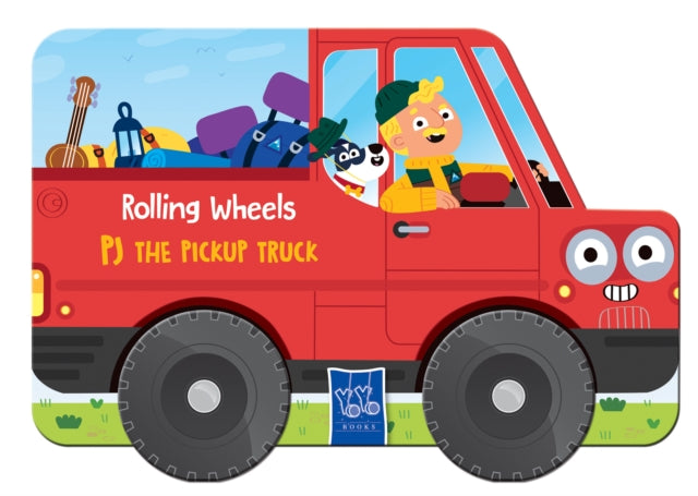 Pick-Up Truck (Rolling Wheels)