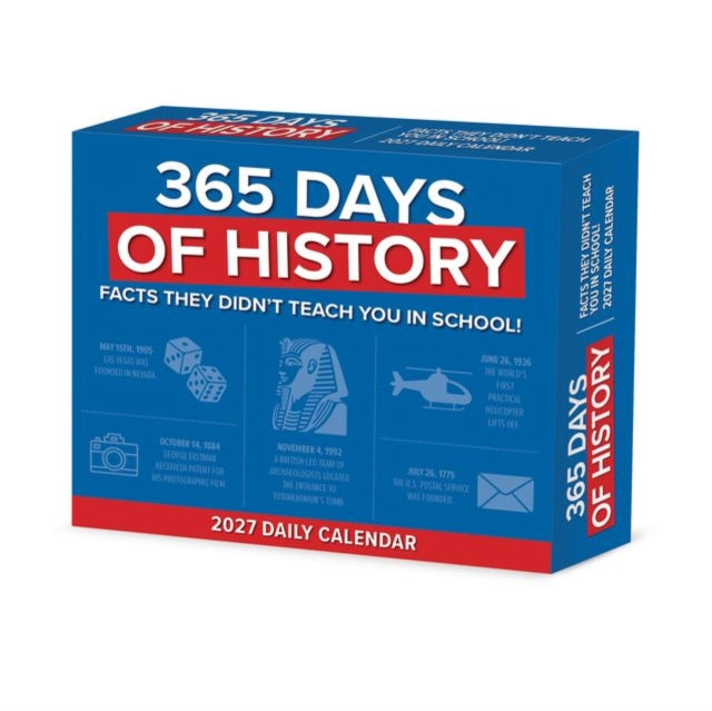 365 Days of History 2027 Box