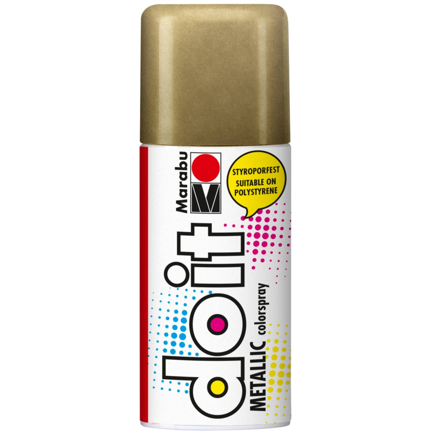 Sprej Marabu DO IT, metalno zlata 784, 150 ml