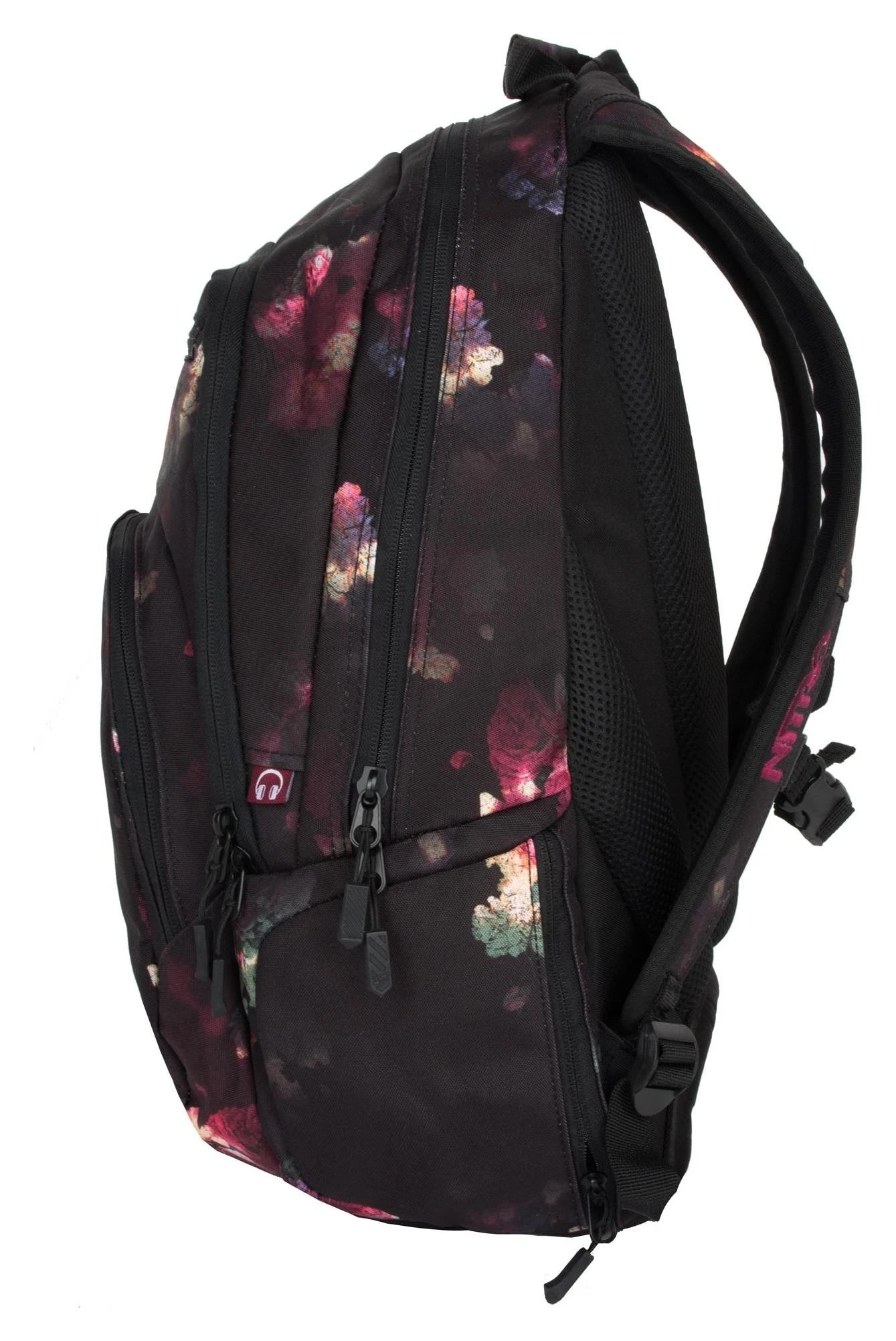 NAHRBTNIK NITRO 878011-086 STASH BLACK ROSE (26)