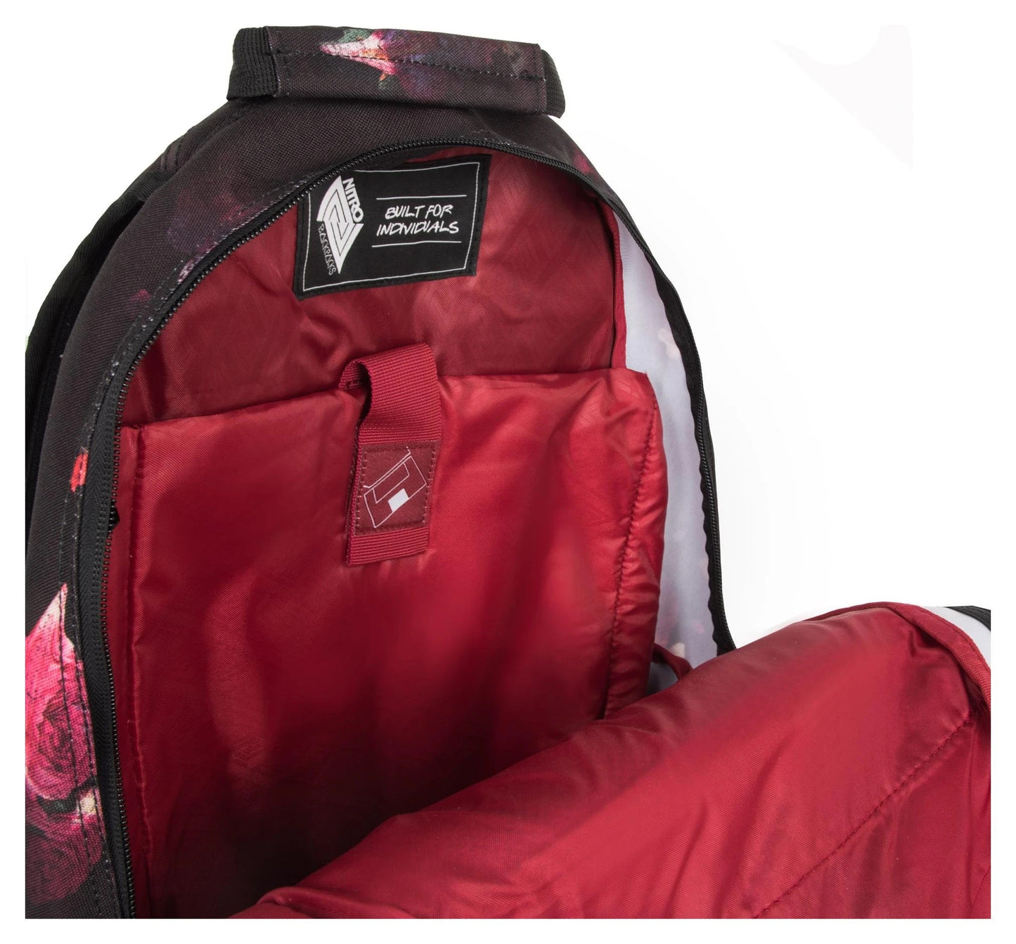 NAHRBTNIK NITRO 878011-086 STASH BLACK ROSE (26)