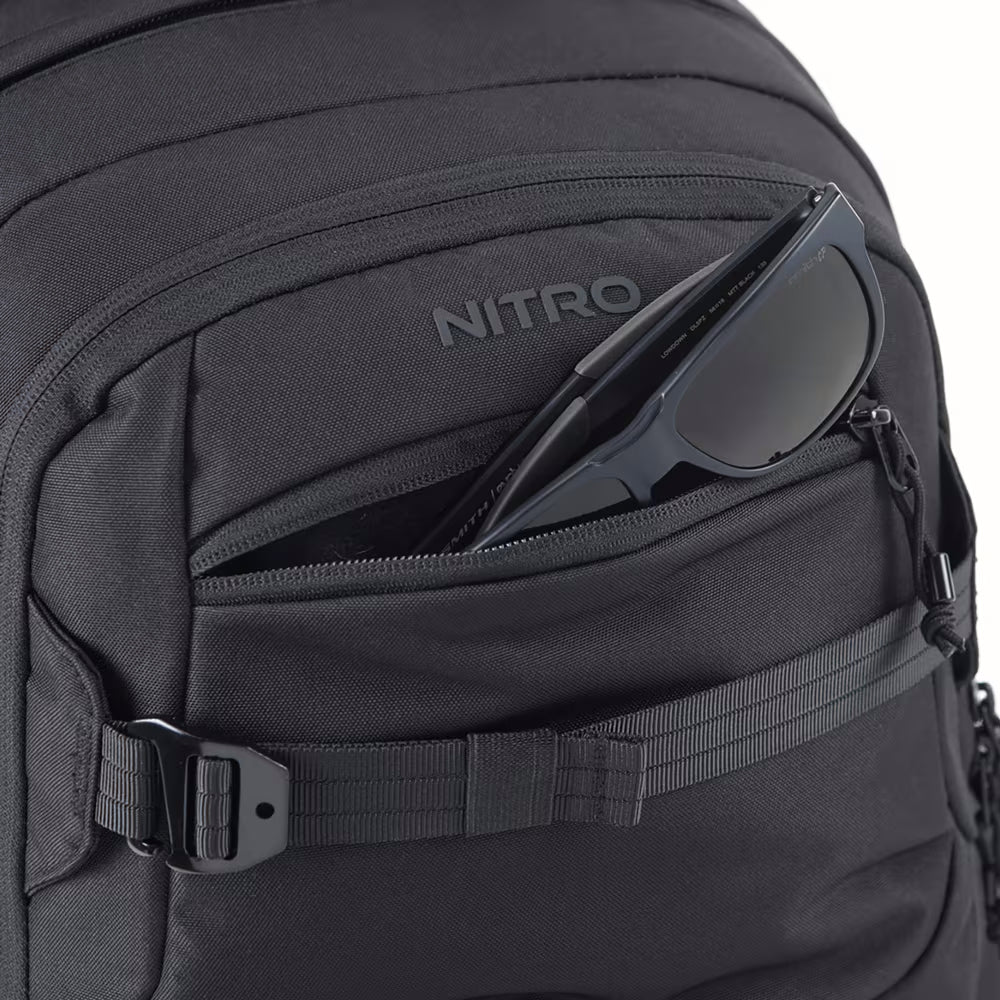 Nahrbtnik Nitro Future Hero, True Black
