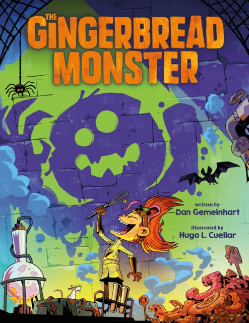 Gingerbread Monster