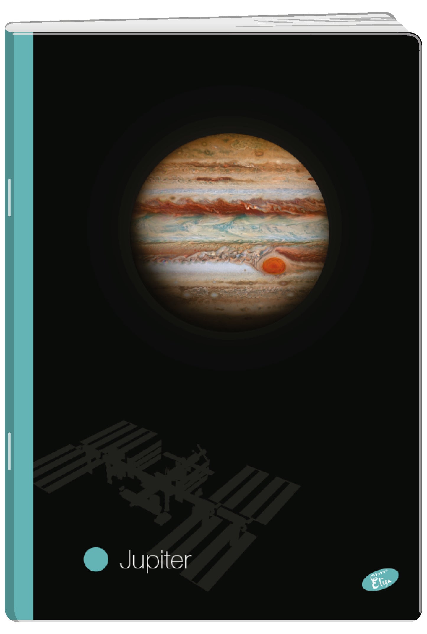 ZVEZEK A4 D E-070315 ROB 52L 80G PLANETI