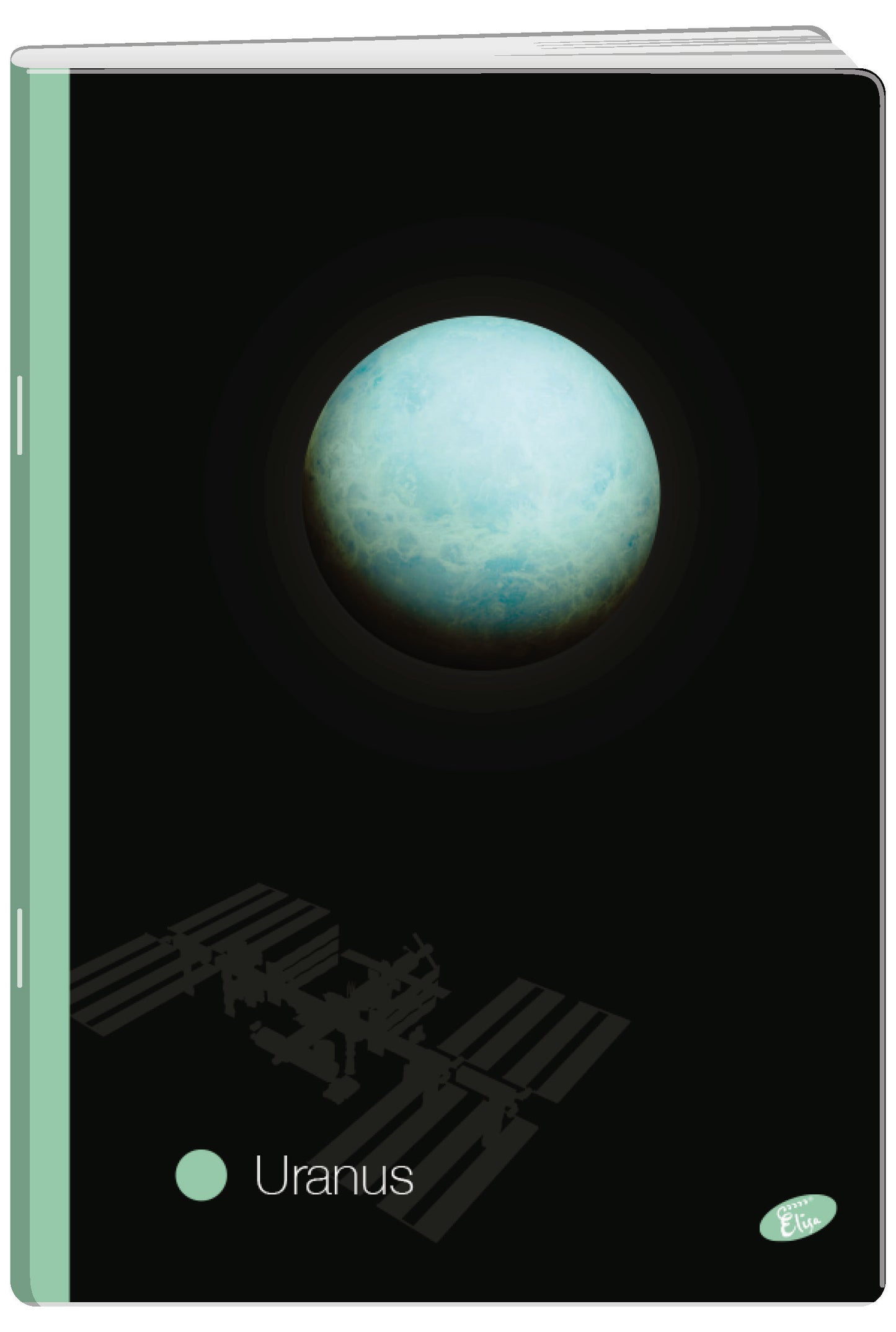 ZVEZEK A4 D E-070315 ROB 52L 80G PLANETI
