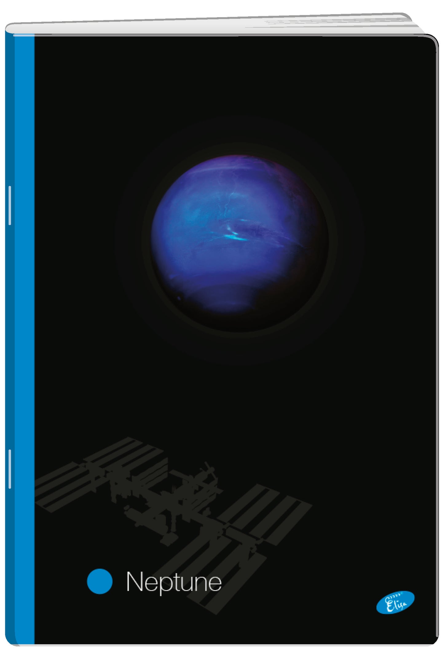 ZVEZEK A4 D E-070315 ROB 52L 80G PLANETI