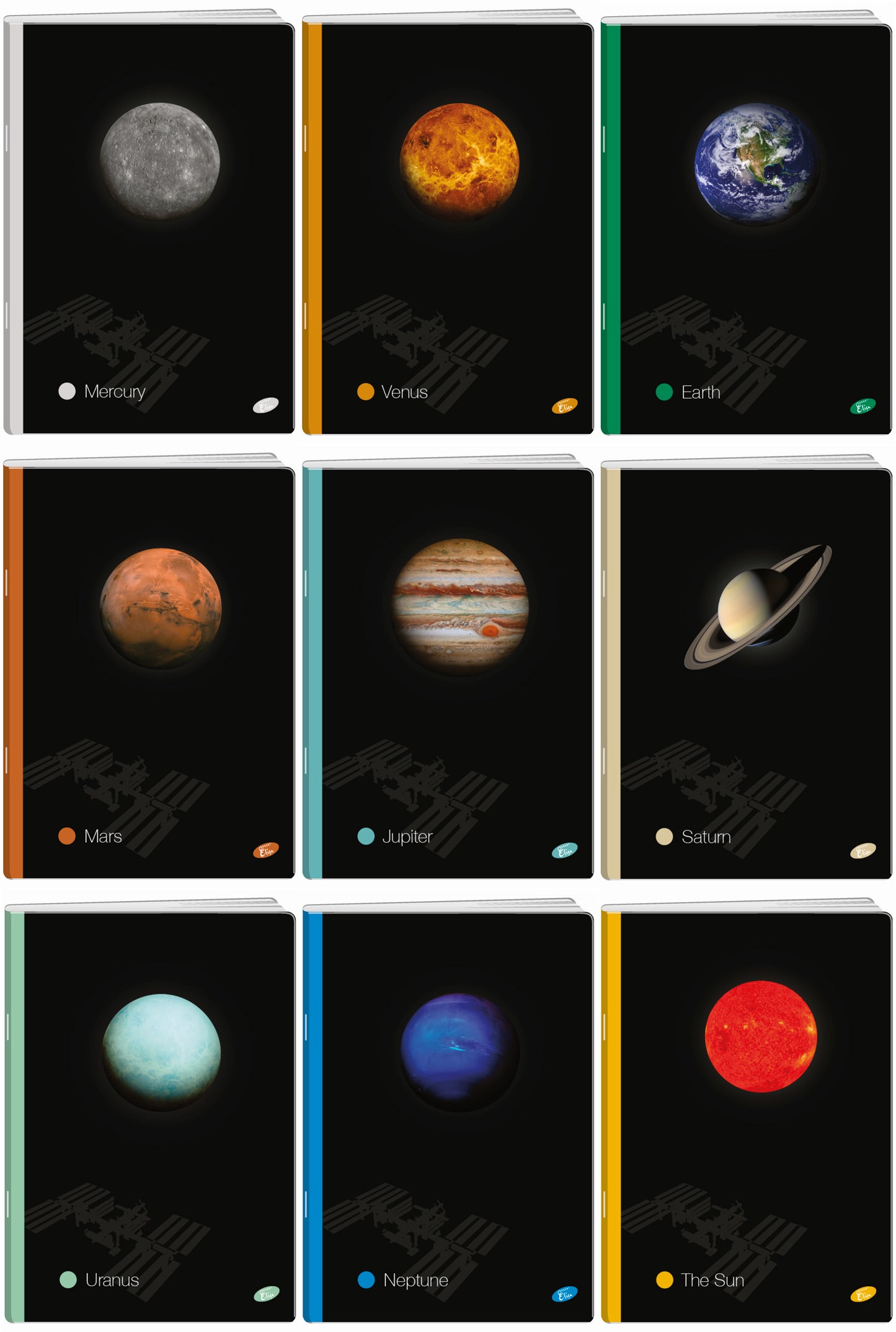 ZVEZEK A4 D E-070315 ROB 52L 80G PLANETI