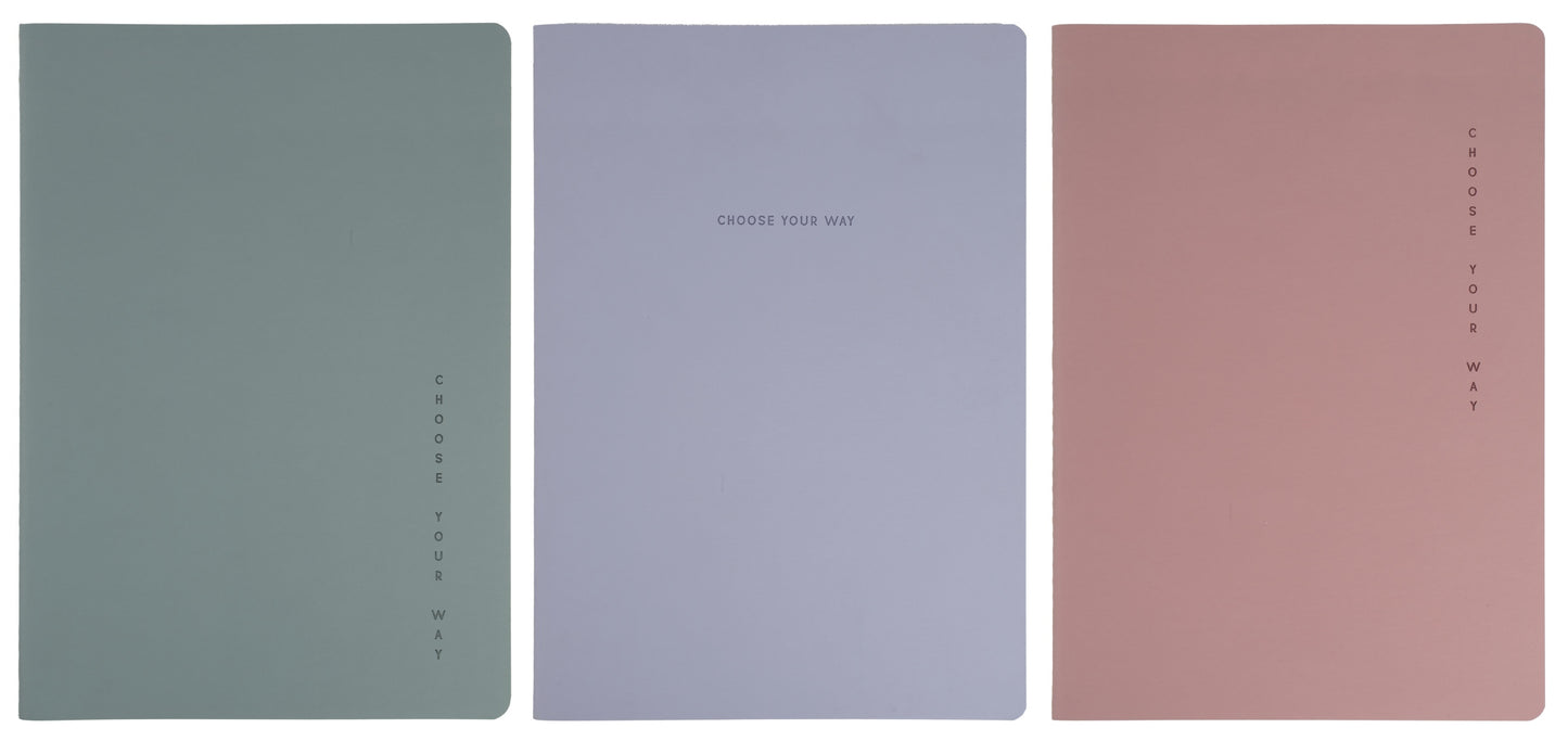 Zvezek A4 Street Slogan, 32-listni, črtani, sortirano