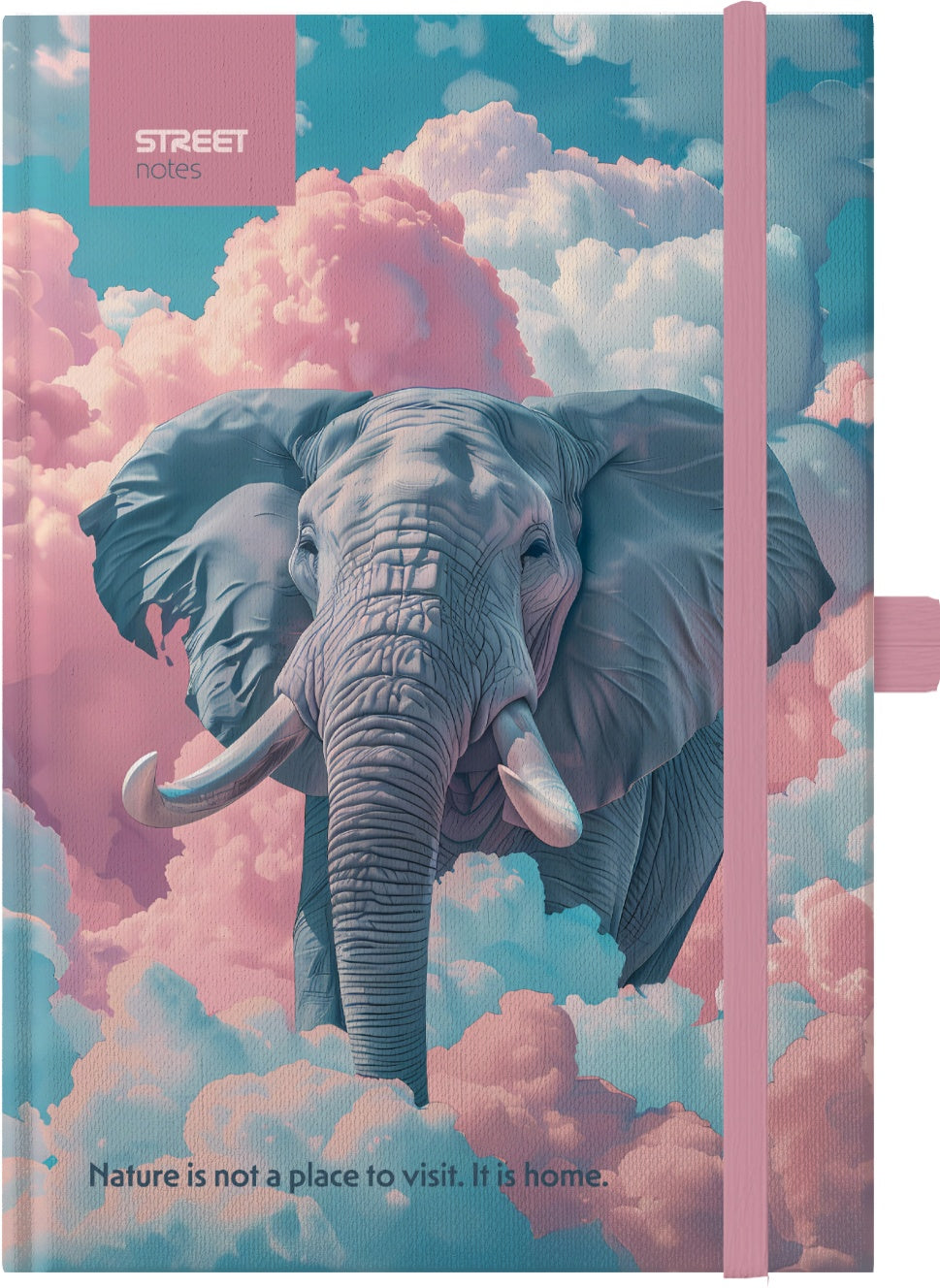 Blok z elastiko A5 Street, Elephant