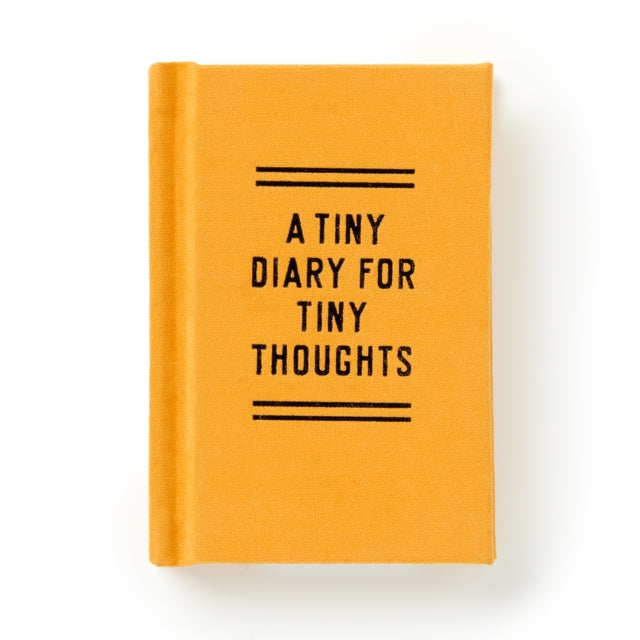 Tiny Diary for Tiny Thoughts