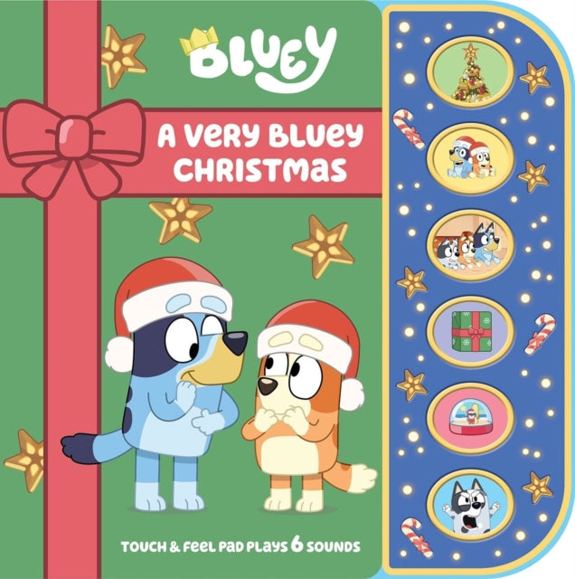 Bluey: A Very Bluey Christmas Sound Book