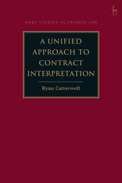 UNIFIED APPROACH TO CONTRACT INTERPRETATION