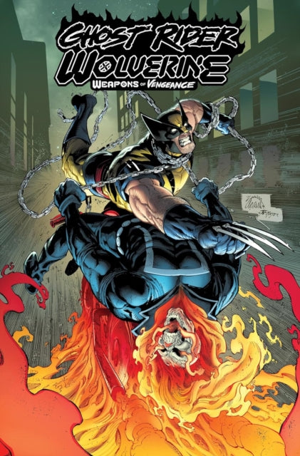 Ghost Rider/Wolverine: Weapons of Vengeance