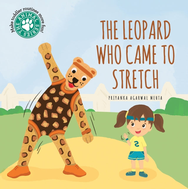 Leopard Who Came To Stretch