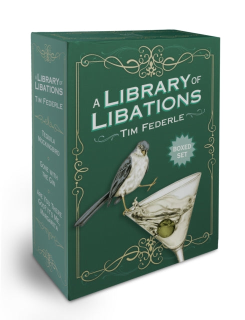 A Library of Libations Boxed Set  (Tequila Mockingbird; Gone with the Gin; Are You There God? It's Me, Margarita)