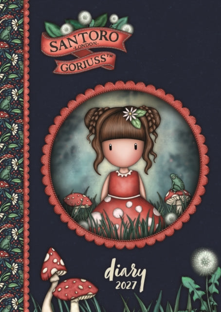 Gorjuss A6 Diary