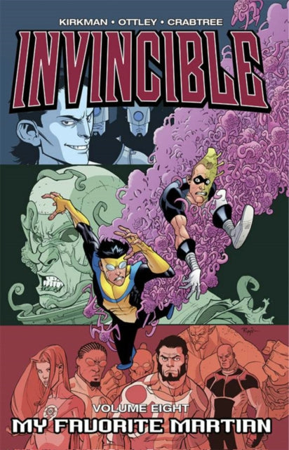 Invincible Volume 8: My Favorite Martian