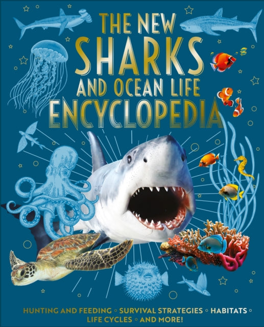 New Sharks and Ocean Life Encyclopedia