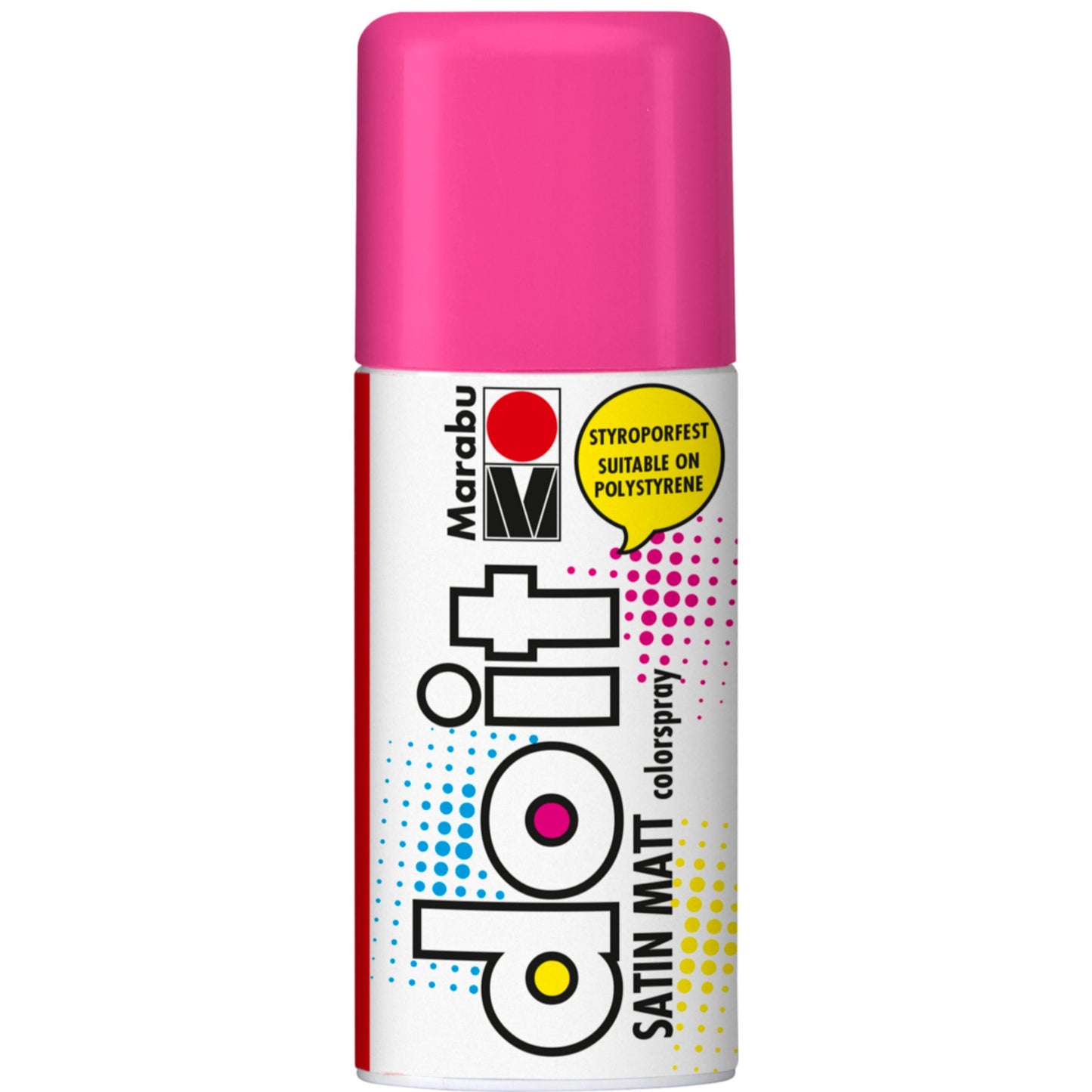 Sprej Marabu DO IT, svilnato mat, roza 005, 150 ml
