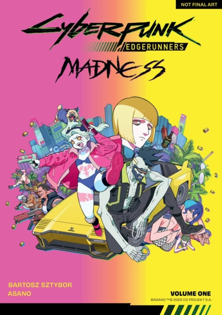 Cyberpunk: Edgerunners MADNESS Volume 1