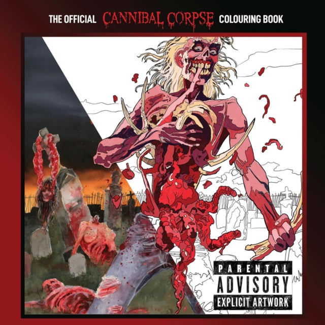 The Official Cannibal Corpse Colouring Book
