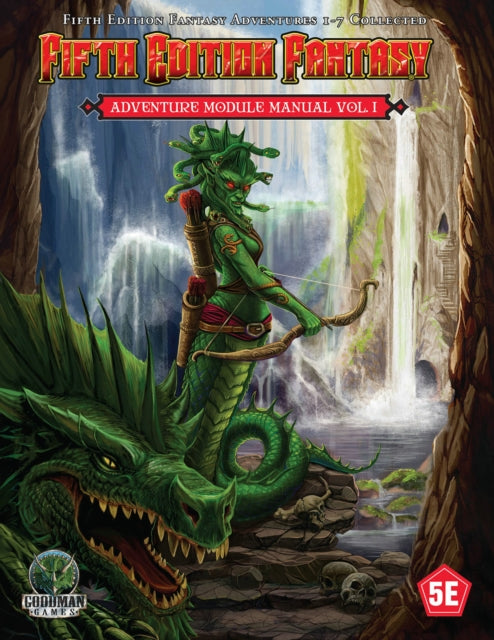 D&D 5E: Compendium of Dungeon Crawls Volume 1