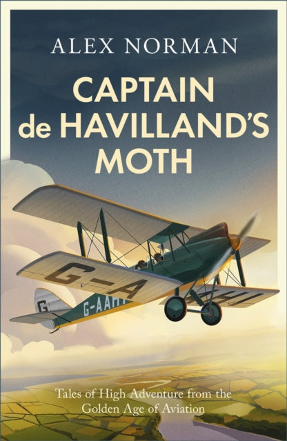 Captain de Havilland's Moth