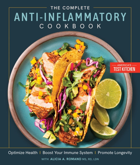 Complete Anti-Inflammatory Cookbook
