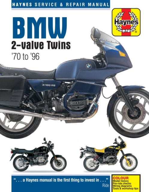 BMW 2-Valve Twins Service and Repair Manual