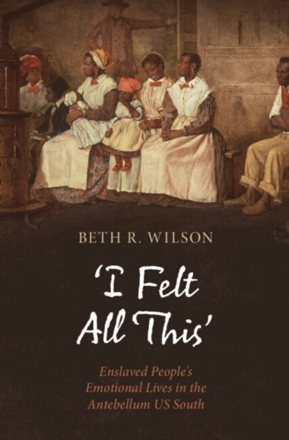 ‘I Felt All This’