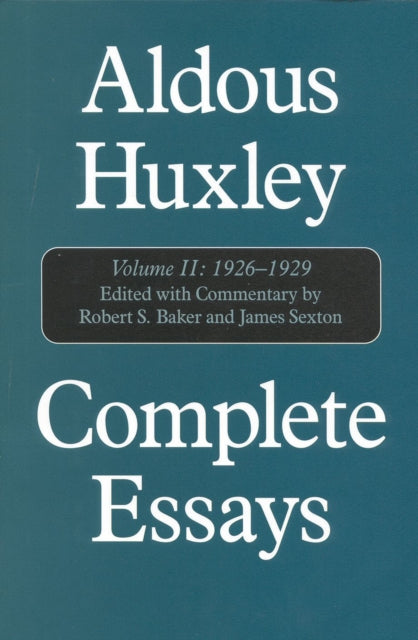 Complete Essays