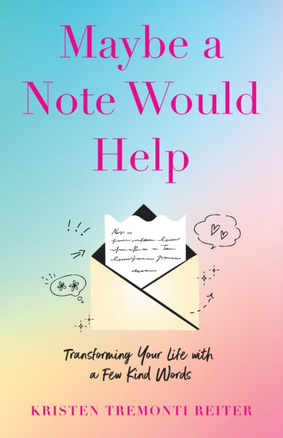 Maybe a Note Would Help
